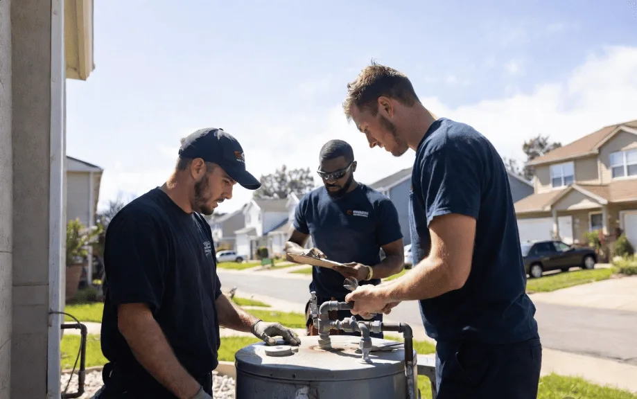 Water Heater Repair in Clarendon, PA near me